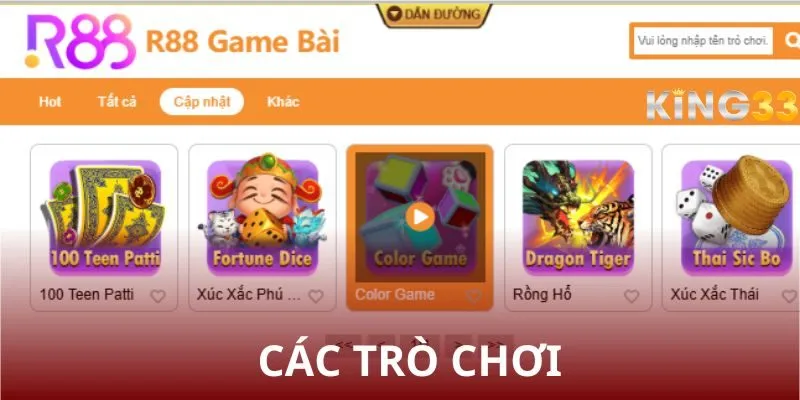 Chơi có chiến thuật với những R88 Game bài