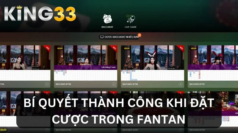 Bí quyết cá cược Fantan