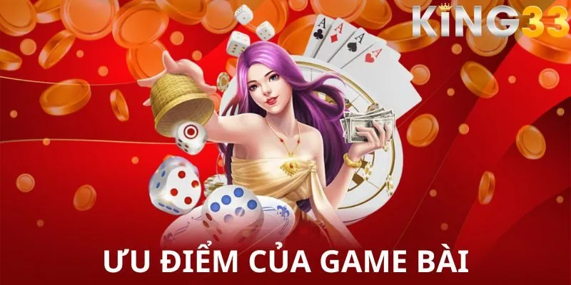 Game bài KING33 - Sòng bài giải trí đẳng cấp với tỷ lệ thưởng cao