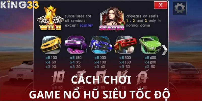 Cách chơi game nổ hũ siêu tốc độ - Hướng dẫn chi tiết cho người mới