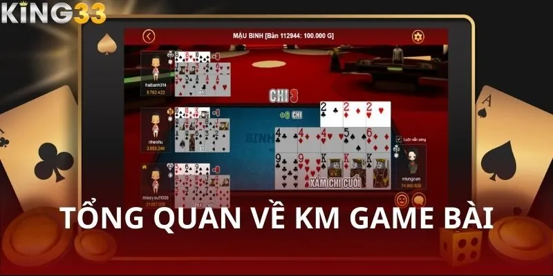 Tổng quan về KM Game Bài - Đối tác uy tín và những điểm mạnh nổi bật