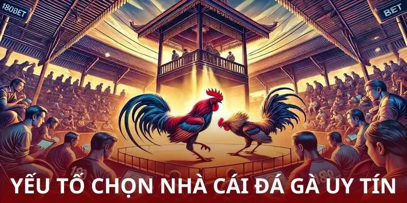 Tìm hiểu những yếu tố quan trọng khi chọn nhà cái đá gà uy tín