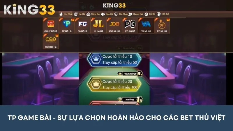 Sự lựa chọn hoàn hảo dành cho tất cả các game thủ Việt