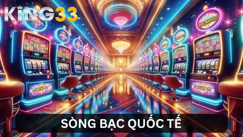 Sòng Bạc Quốc Tế King33 - Cánh Cửa Dẫn Đến Thế Giới Giải Trí