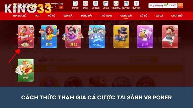 Cách thức tham gia cá cược trên nền tảng này đơn giản, dễ dàng