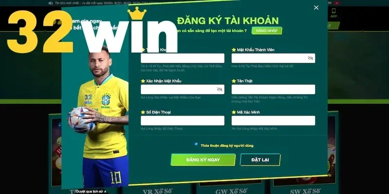 32win khuyến mãi