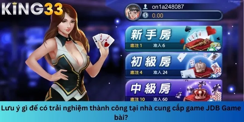 Cần nắm ngay một số lưu ý để có trải nghiệm tuyệt vời khi khám phá thế giới cá cược game bài