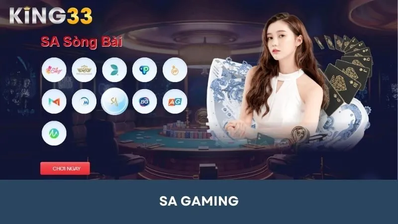 SA Gaming: Thiên Đường Cá Cược Với Mức Thưởng Lớn Nhất