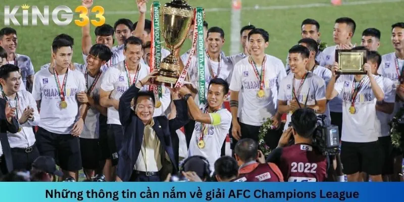 Cần nắm các thông tin liên quan đến giải đấu trước khi cá cược