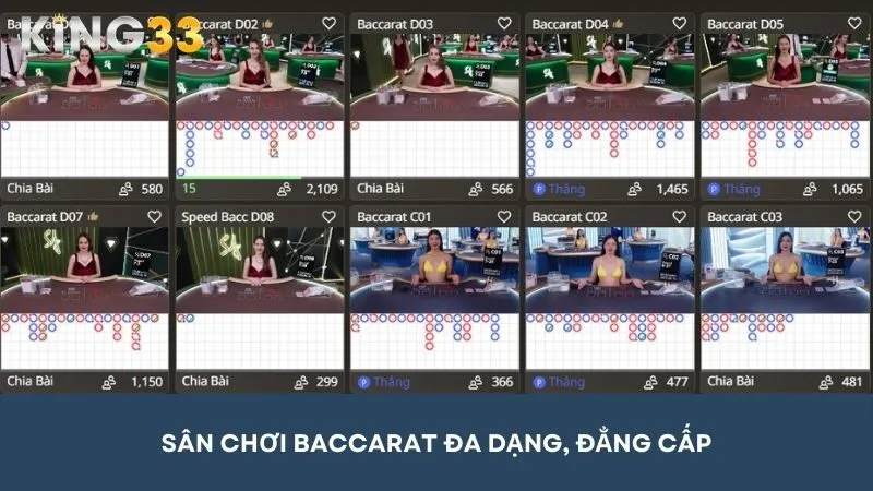 Baccarat sòng bài SA